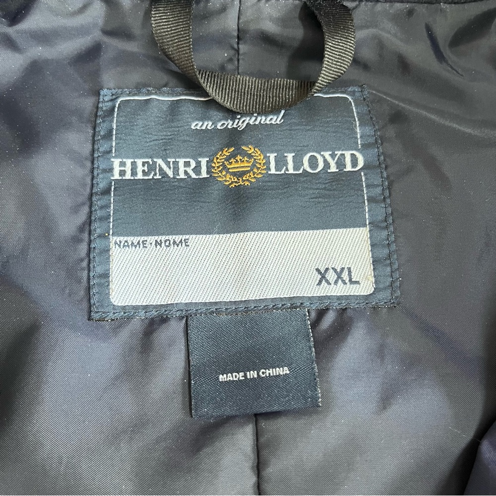 Henri Lloyd Men’s Sailing/Yachting Jacket (XXL) - Picture 8 of 9